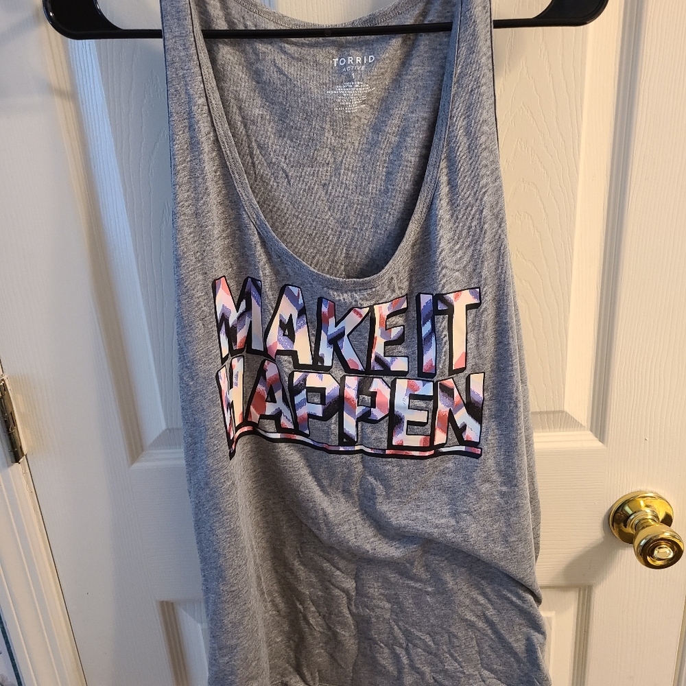 Nwt torrid athletic top